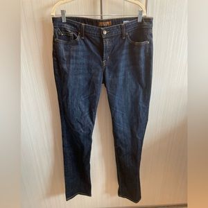 Vizcaino Premium Denim‎ dark wash straight leg jeans size 31